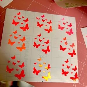Nails stickers